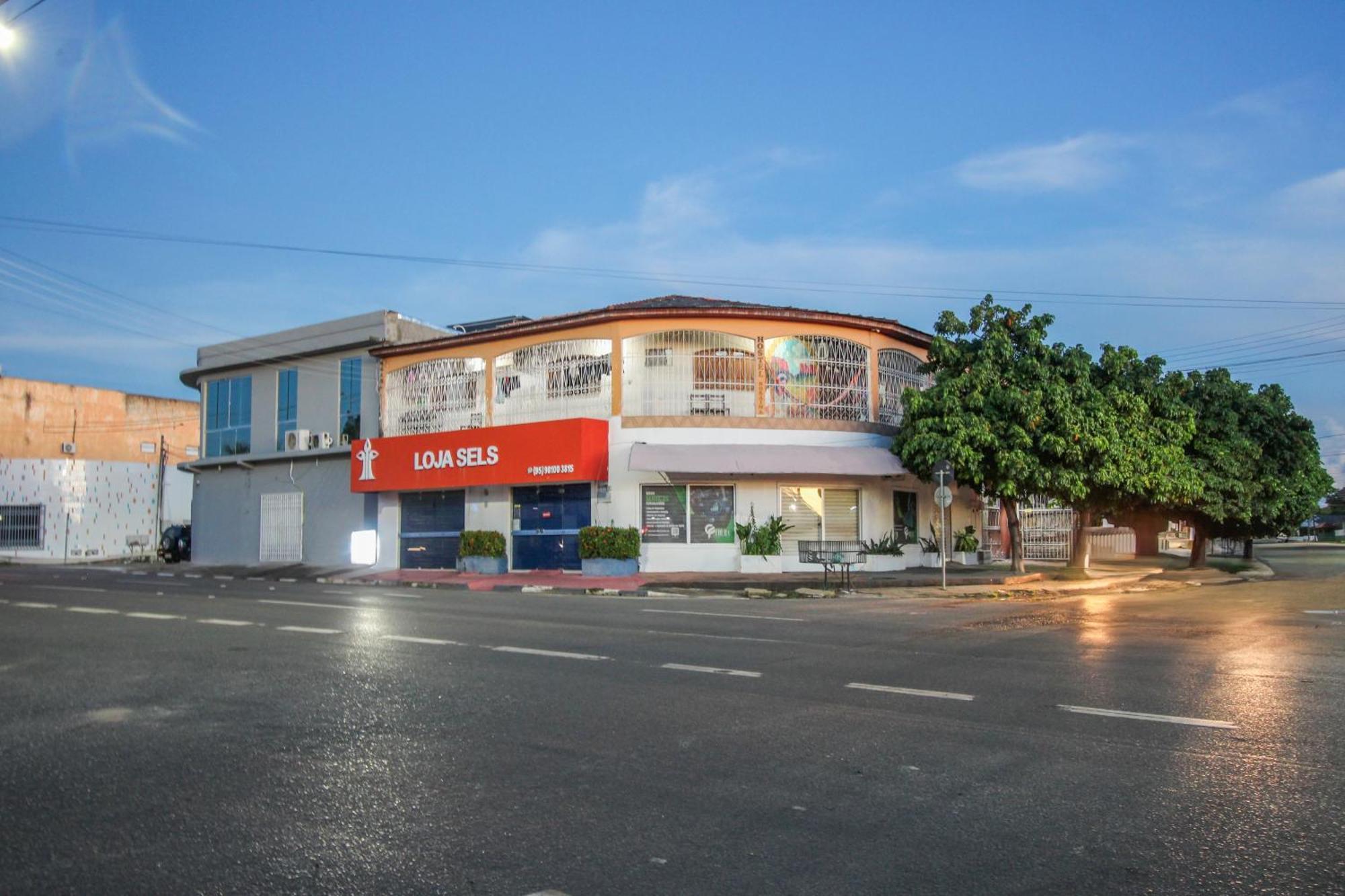 Hostel Roraima Боа Виста Екстериор снимка